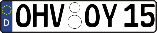 OHV-OY15