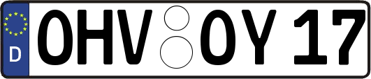 OHV-OY17