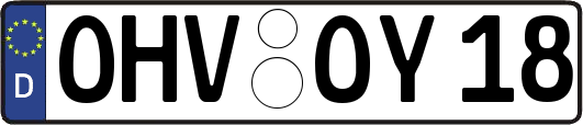OHV-OY18
