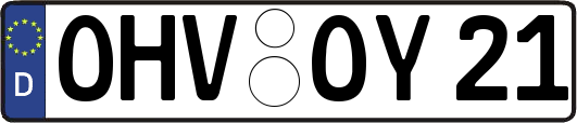 OHV-OY21