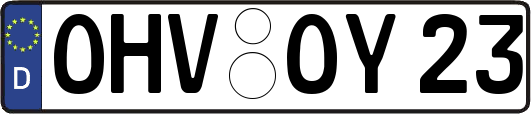 OHV-OY23