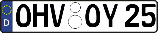 OHV-OY25