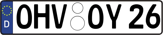 OHV-OY26