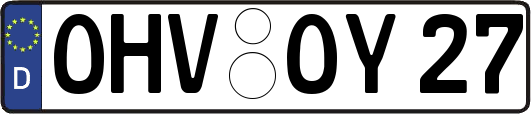 OHV-OY27