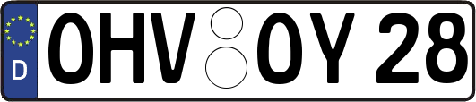 OHV-OY28