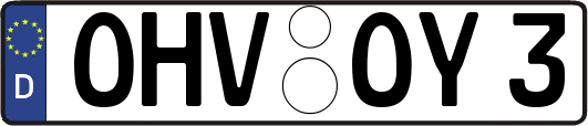 OHV-OY3