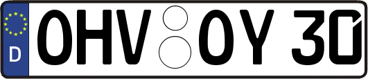 OHV-OY30