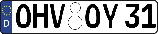 OHV-OY31