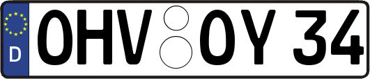 OHV-OY34