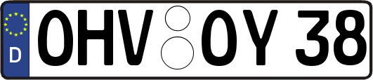 OHV-OY38