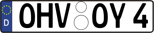 OHV-OY4