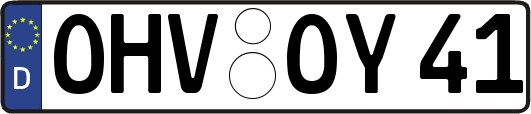OHV-OY41