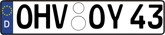 OHV-OY43