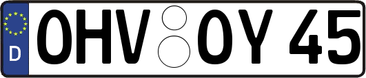 OHV-OY45
