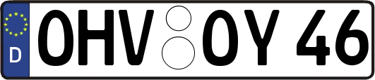 OHV-OY46