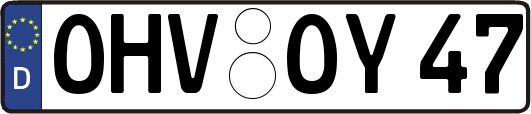 OHV-OY47