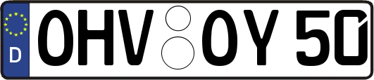 OHV-OY50