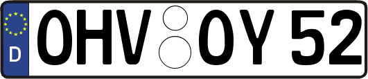 OHV-OY52
