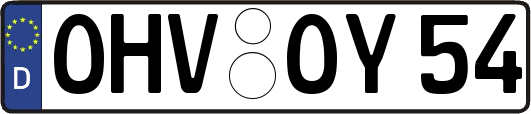 OHV-OY54