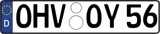OHV-OY56
