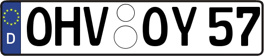OHV-OY57