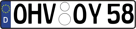 OHV-OY58