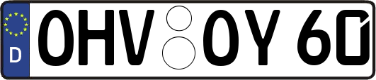 OHV-OY60