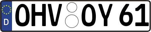 OHV-OY61
