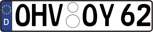 OHV-OY62