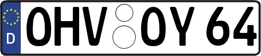 OHV-OY64