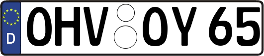 OHV-OY65