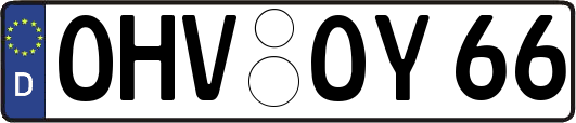 OHV-OY66