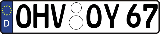 OHV-OY67
