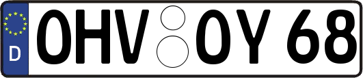 OHV-OY68