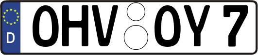 OHV-OY7