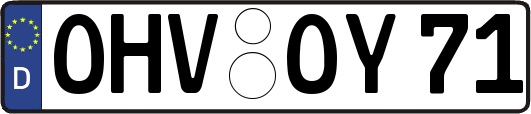 OHV-OY71