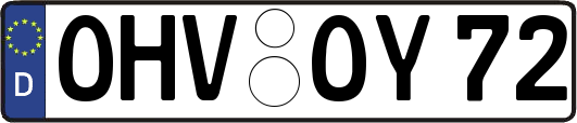 OHV-OY72