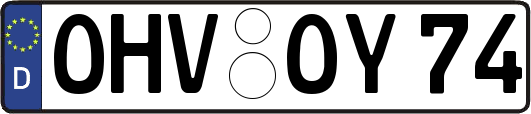 OHV-OY74