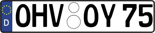 OHV-OY75