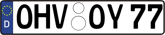 OHV-OY77