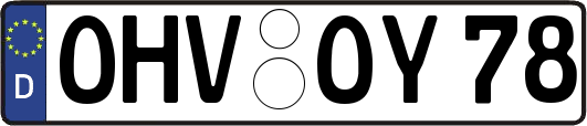 OHV-OY78