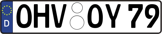 OHV-OY79