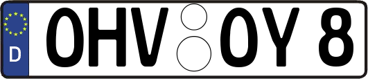 OHV-OY8