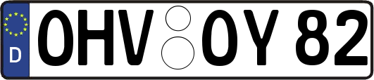 OHV-OY82