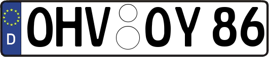 OHV-OY86
