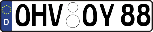 OHV-OY88