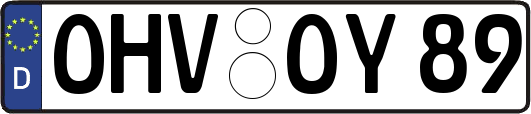 OHV-OY89