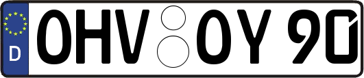 OHV-OY90