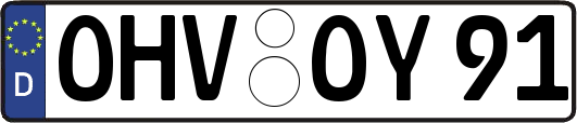 OHV-OY91