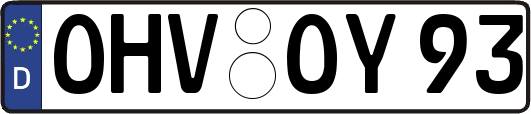 OHV-OY93